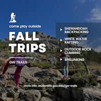 come play outside fall trips