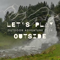 let's play outdoor adventure club outside